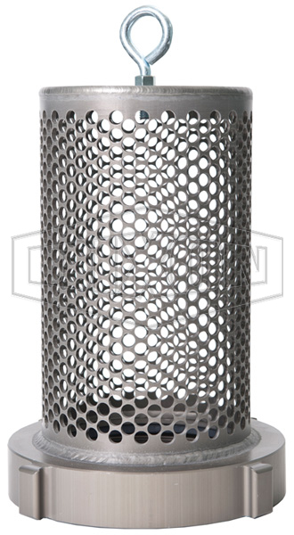 Aluminum Female Barrel Strainer